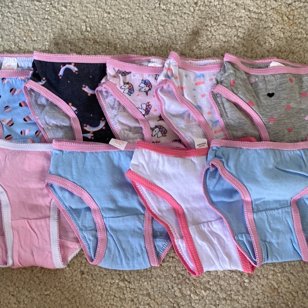 Girls Panty Set